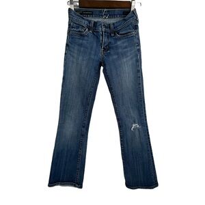 𝅺citizen OF HUMANITY MARGO STRETCH #085‎ LOW WAIST BOOTCUT JEANS